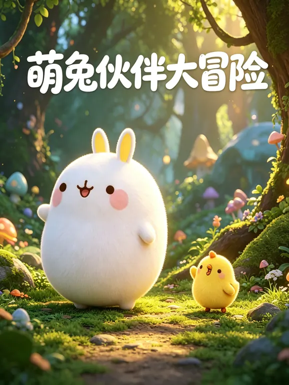 萌兔伙伴大冒险
