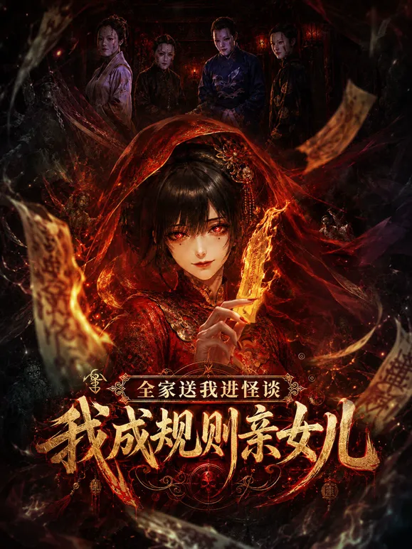 全家送我进怪谈，我成规则亲女儿