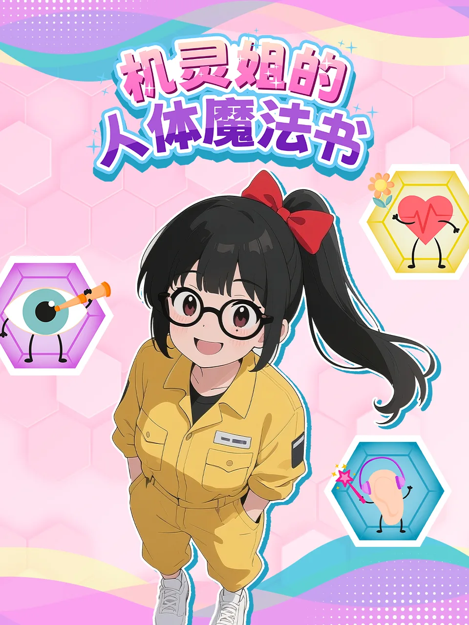 机灵姐的人体魔法书