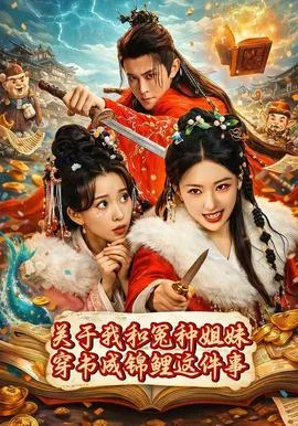 关于我和冤种姐妹穿书成锦鲤这件事