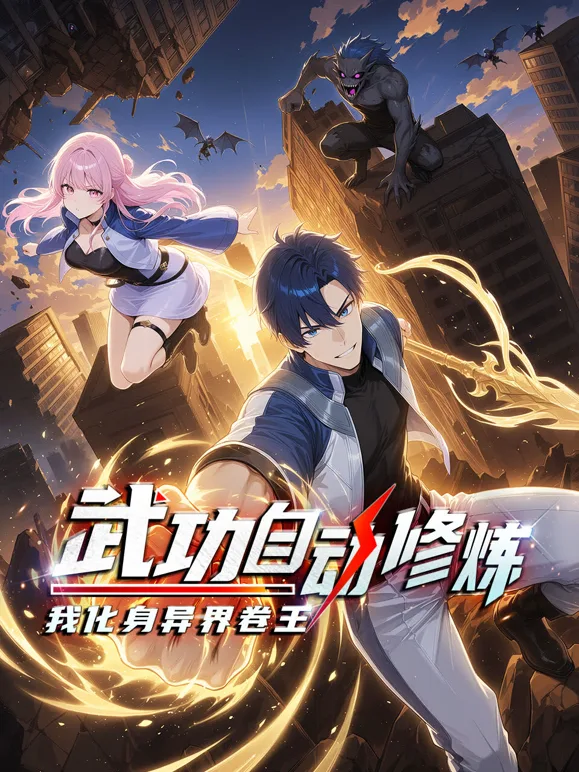 武功自动修炼，我化身异界卷王动态漫画