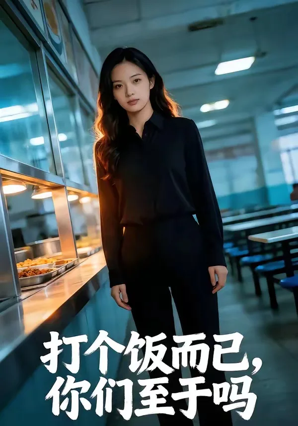 打个饭而已，你们至于吗