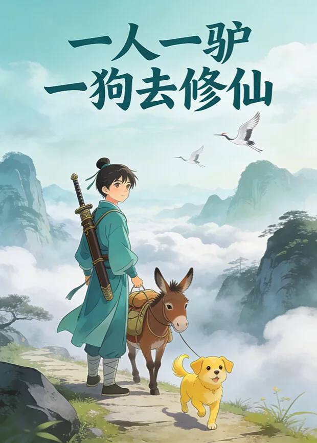 一人一驴一狗去修仙第三季