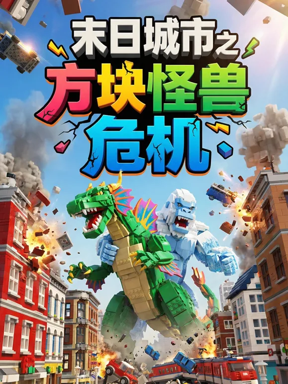 末日城市之方块怪兽危机