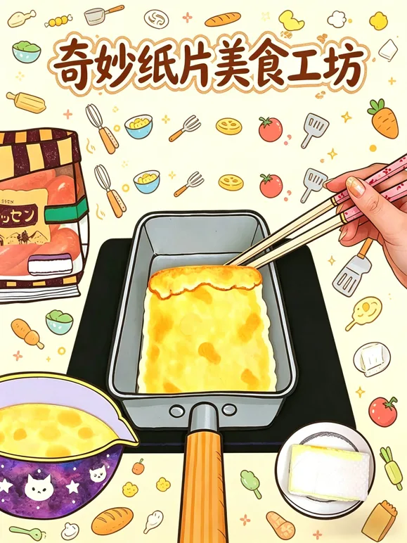 奇妙纸片美食工坊